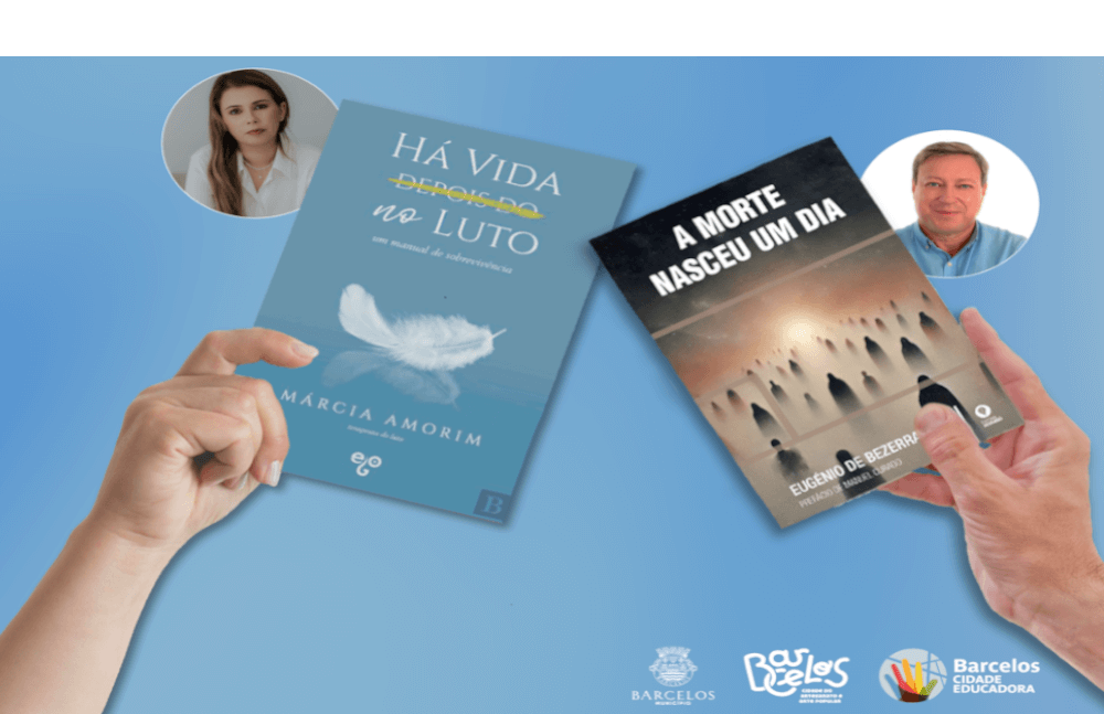Imagem de Capa do Evento Tertúlia Literária por Márcia Amorim e Eugénio Bezerra com moderação de Patrícia Sousa e Manuel Curado