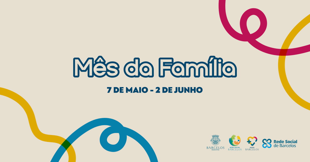 Imagem de Capa do Evento Mês da Família