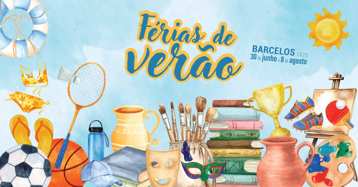 Imagem de Capa do Evento Férias de Verão
