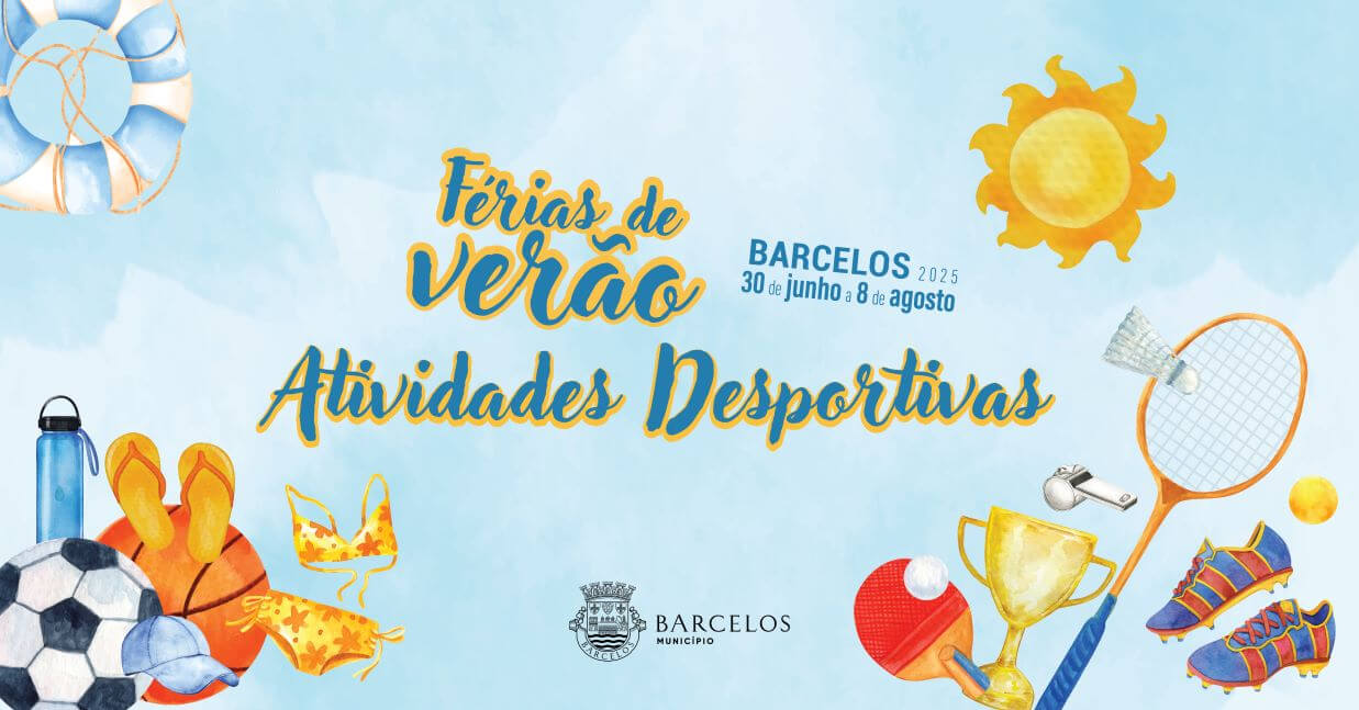 Imagem de Capa do Evento Férias de Verão | Atividades Desportivas