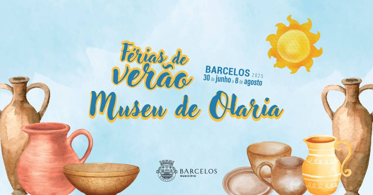 Imagem de Capa do Evento Férias de Verão | Museu de Olaria