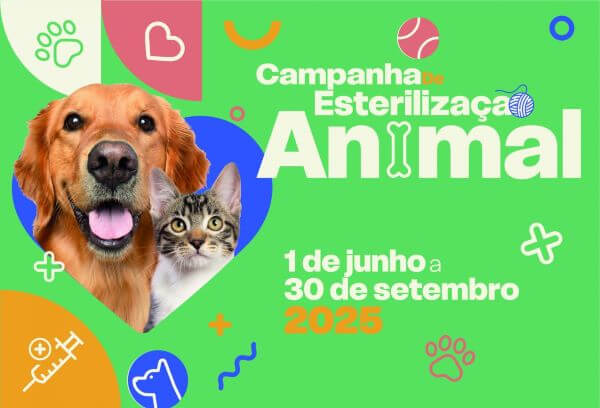 Imagem de Capa do Evento Campanha de esterilização animal