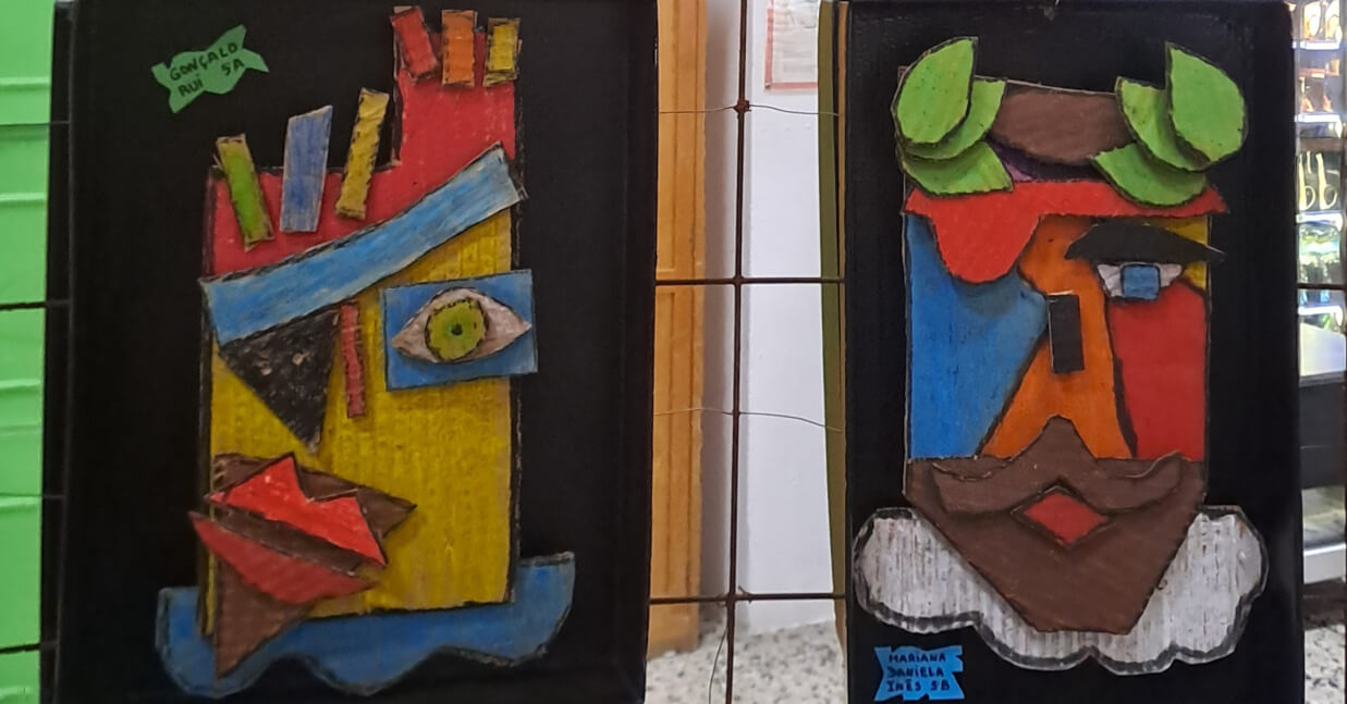 Imagem de Capa do Evento Exposição Camões Cubista