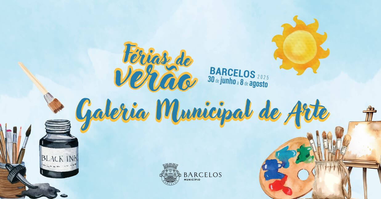Imagem de Capa do Evento Férias de Verão | Galeria Municipal de Arte