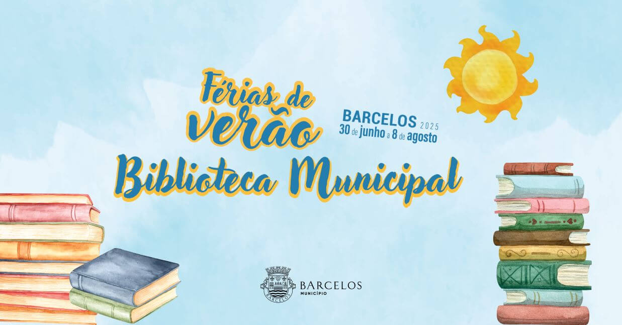 Imagem de Capa do Evento Férias de Verão | Biblioteca Municipal