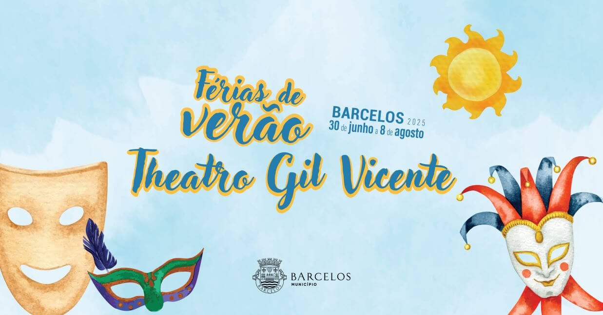 Imagem de Capa do Evento Férias de Verão | Theatro Gil Vicente