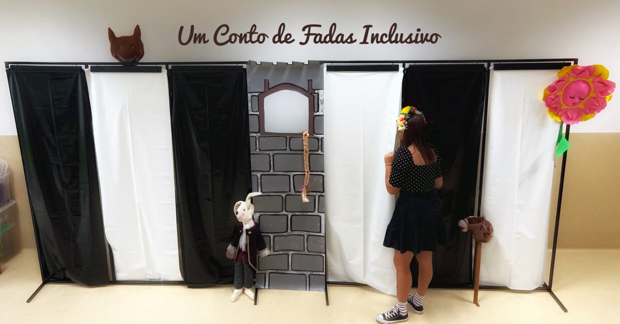 Imagem de Capa do Evento Um Conto de Fadas Inclusivo