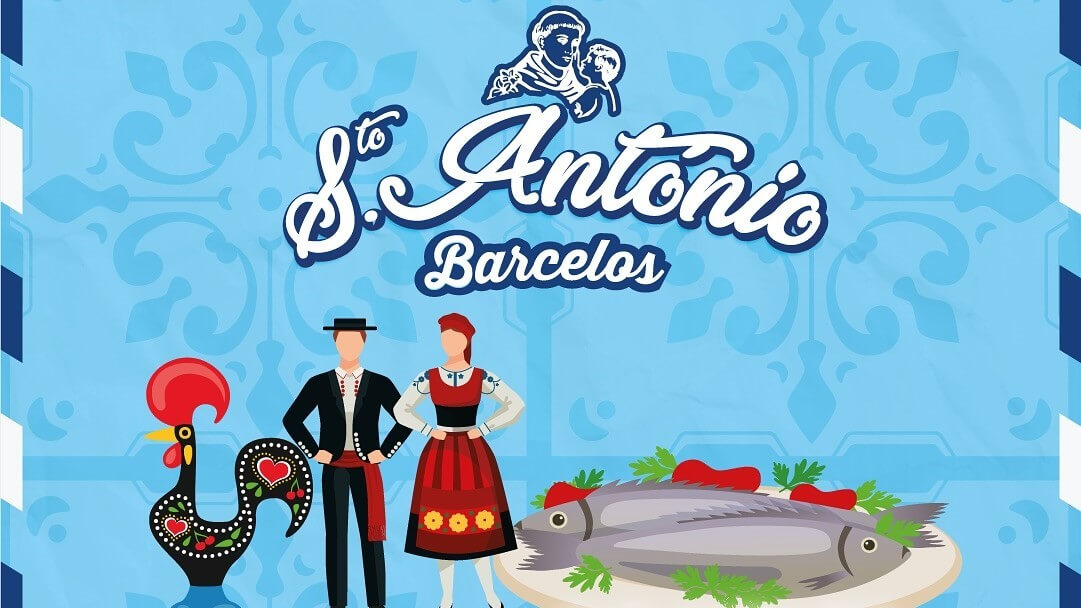 Imagem de Capa do Evento Festas de Santo António