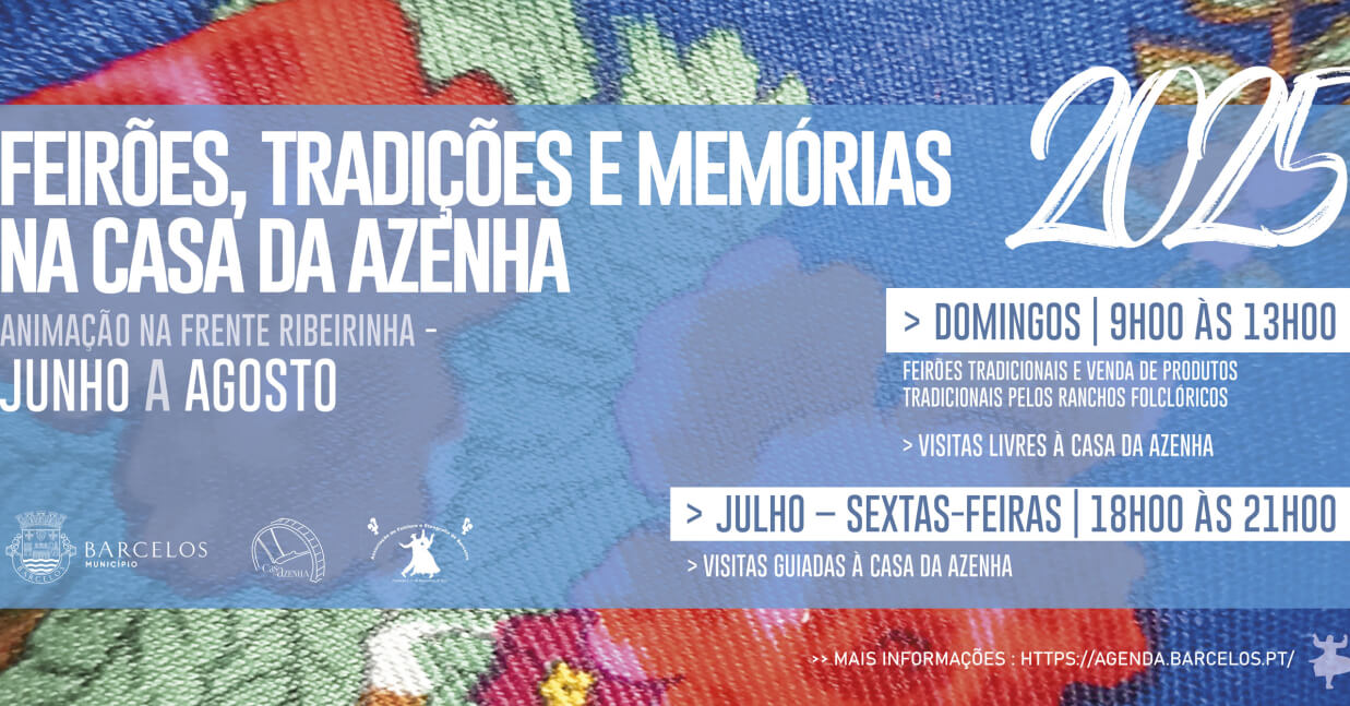 Imagem de Capa do Evento Feirões, Tradições e Memórias na Casa da Azenha