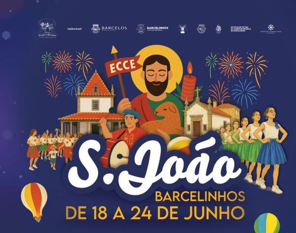 Imagem de Capa do Evento Festividades em Honra de S. João
