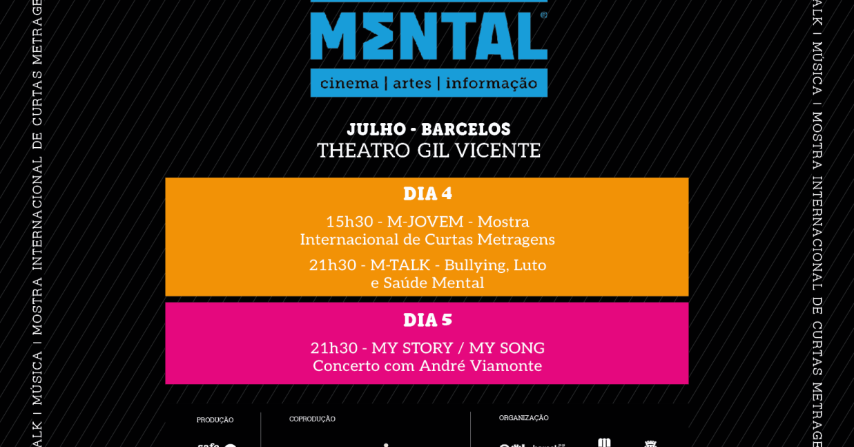 Imagem de Capa do Evento Festival da Saúde Mental