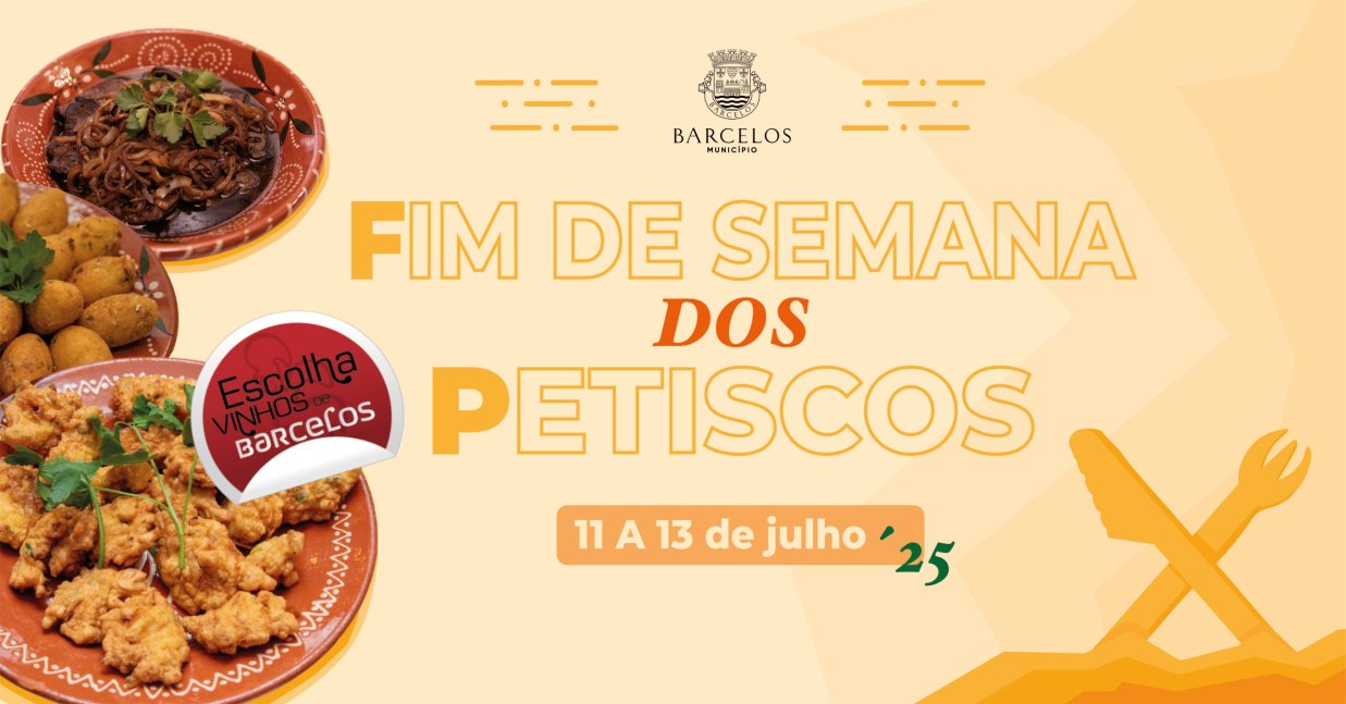 Imagem de Capa do Evento Fim de Semana dos Petiscos