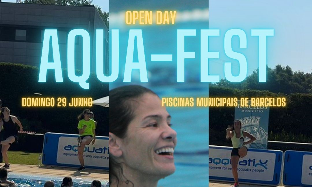 Imagem de Capa do Evento OpenDay - Piscinas Municipais de Barcelos (Exteriores)