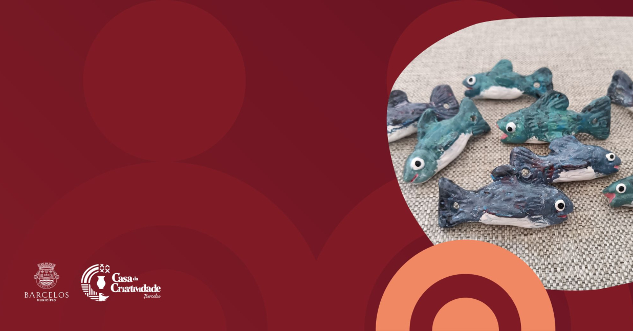 Imagem de Capa do Evento Descobre o Teu Talento KIDS, com a artesã Bella Martins