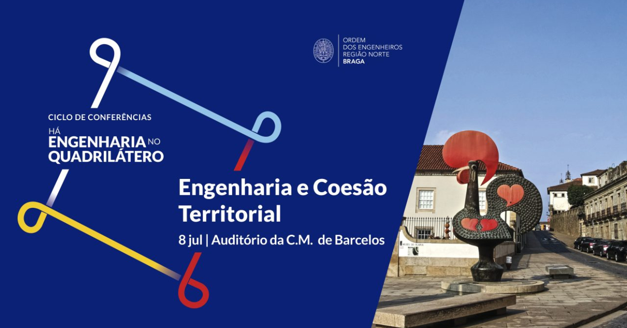 Imagem de Capa do Evento Engenharia e Coesão Territorial