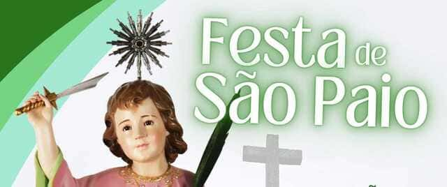 Imagem de Capa do Evento Festividades em Honra de S. Paio 