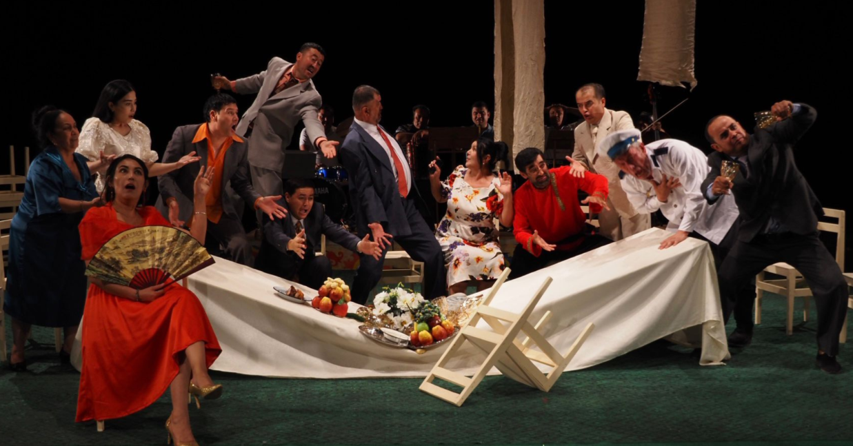 Imagem de Capa do Evento Pedido & Casamento | IV Mostra Internacional de Teatro