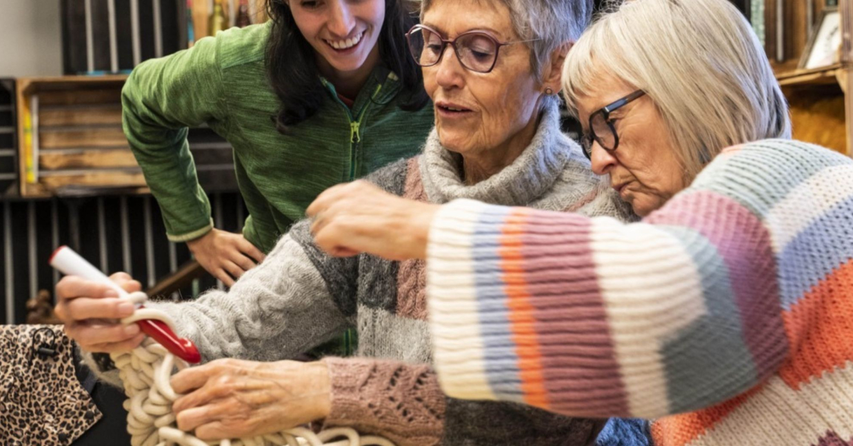 Imagem de Capa do Evento Knitting Memories