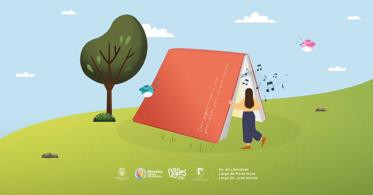 Imagem de Capa do Evento 42.ª Feira do Livro de Barcelos