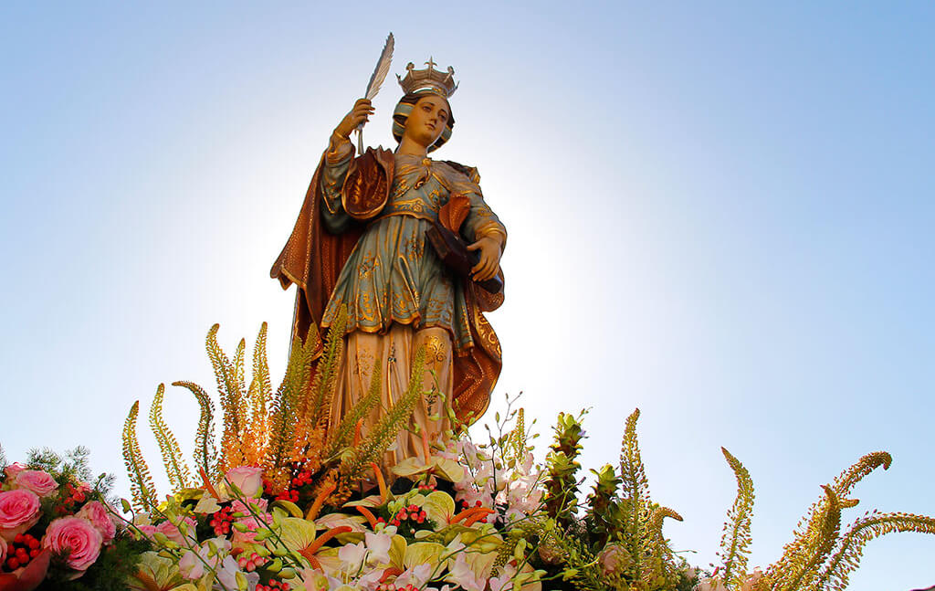Imagem de Capa do Evento Festividades em Honra de Santa Marinha