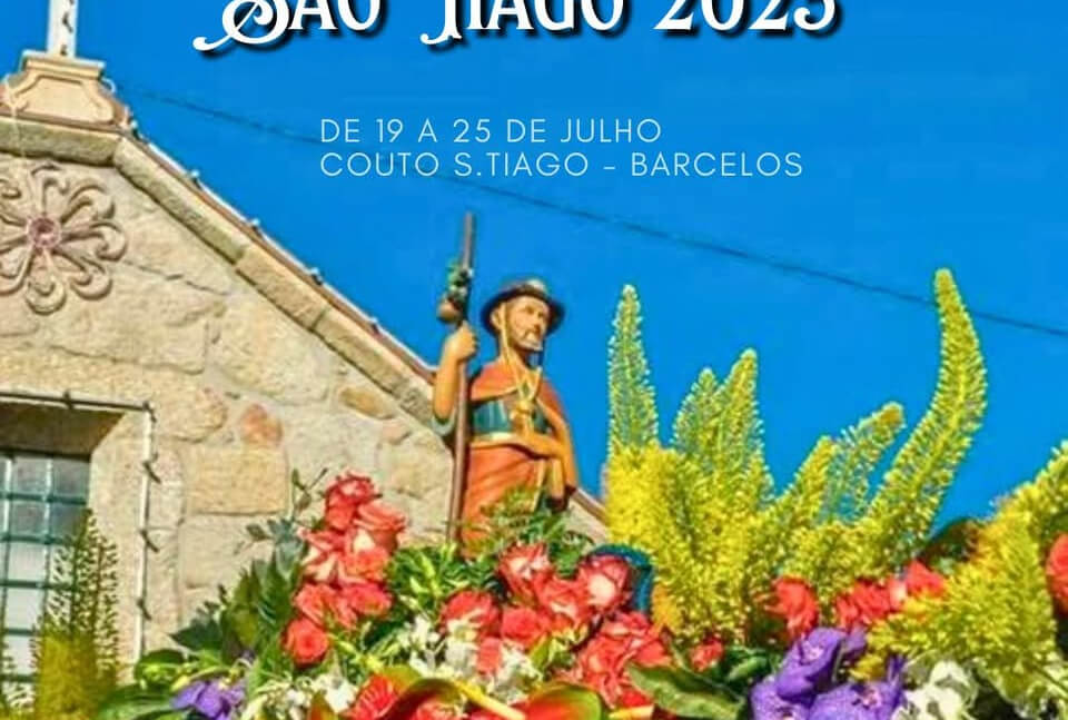 Imagem de Capa do Evento Festividades em Honra de S. Tiago
