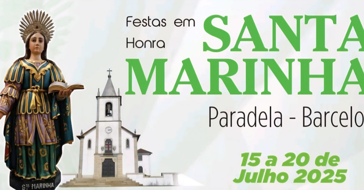 Imagem de Capa do Evento Festividades em Honra de Santa Marinha 