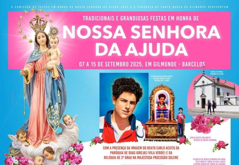Imagem de Capa do Evento Festividades em Honra Nossa Senhora da Ajuda 