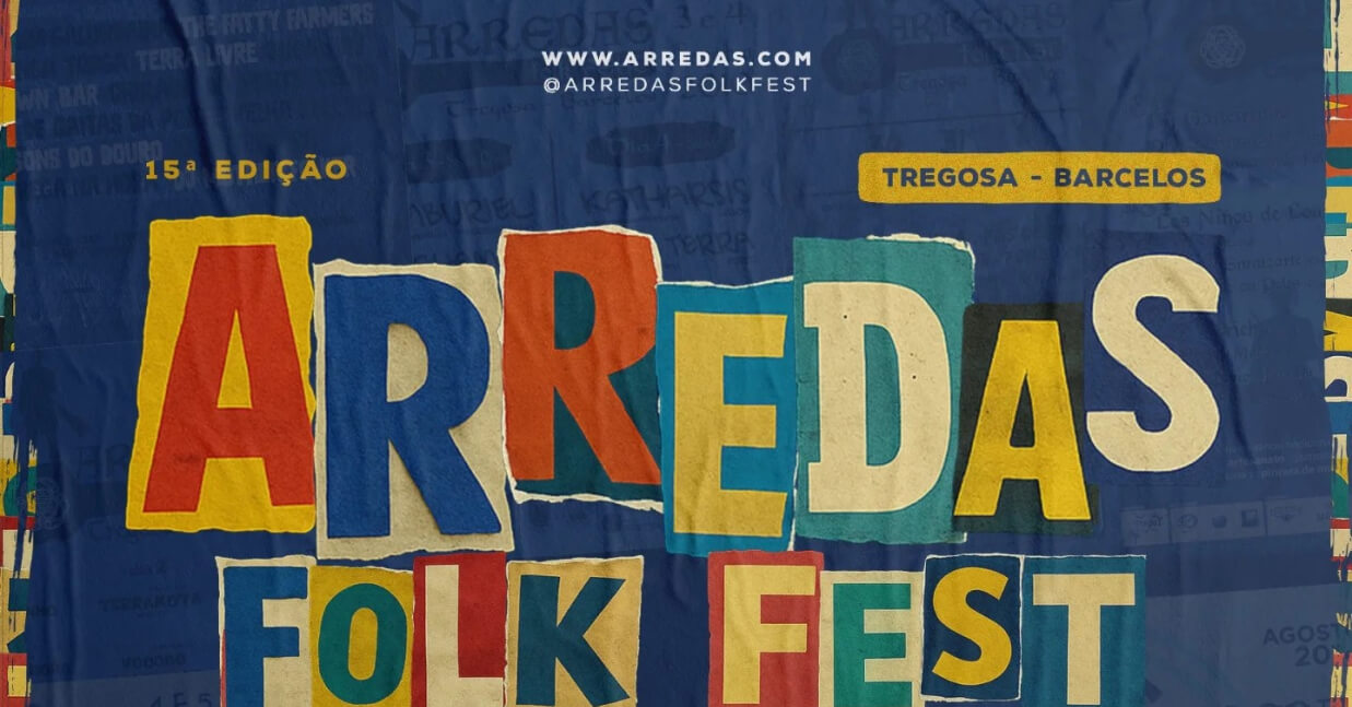Imagem de Capa do Evento Festival Arredas Folk Fest 