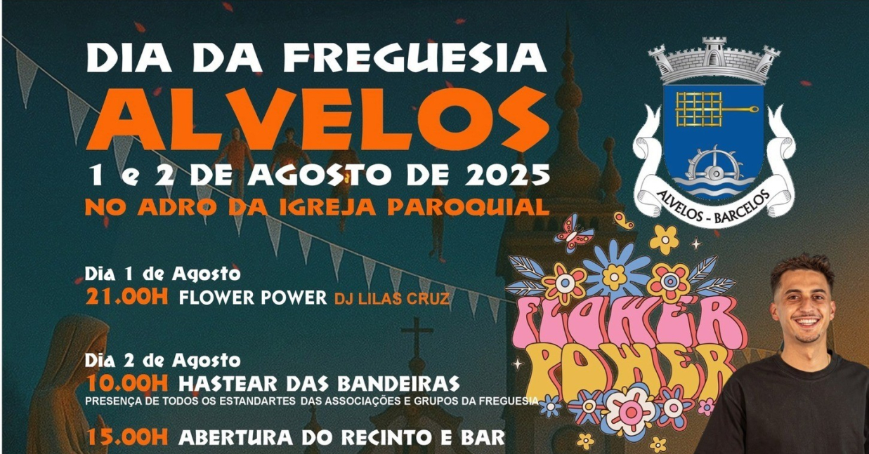 Imagem de Capa do Evento Dia da Freguesia - Alvelos