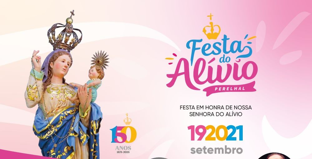 Imagem de Capa do Evento Festividades em Honra de Nossa Senhora do Alívio