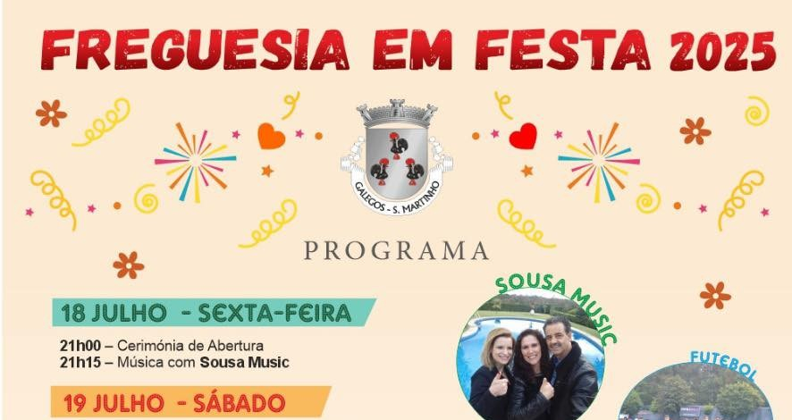 Imagem de Capa do Evento Dia da Freguesia Galegos S. Martinho