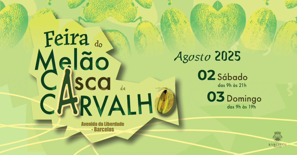 Imagem de Capa do Evento Feira do Melão Casca de Carvalho, Tipo Barcelos