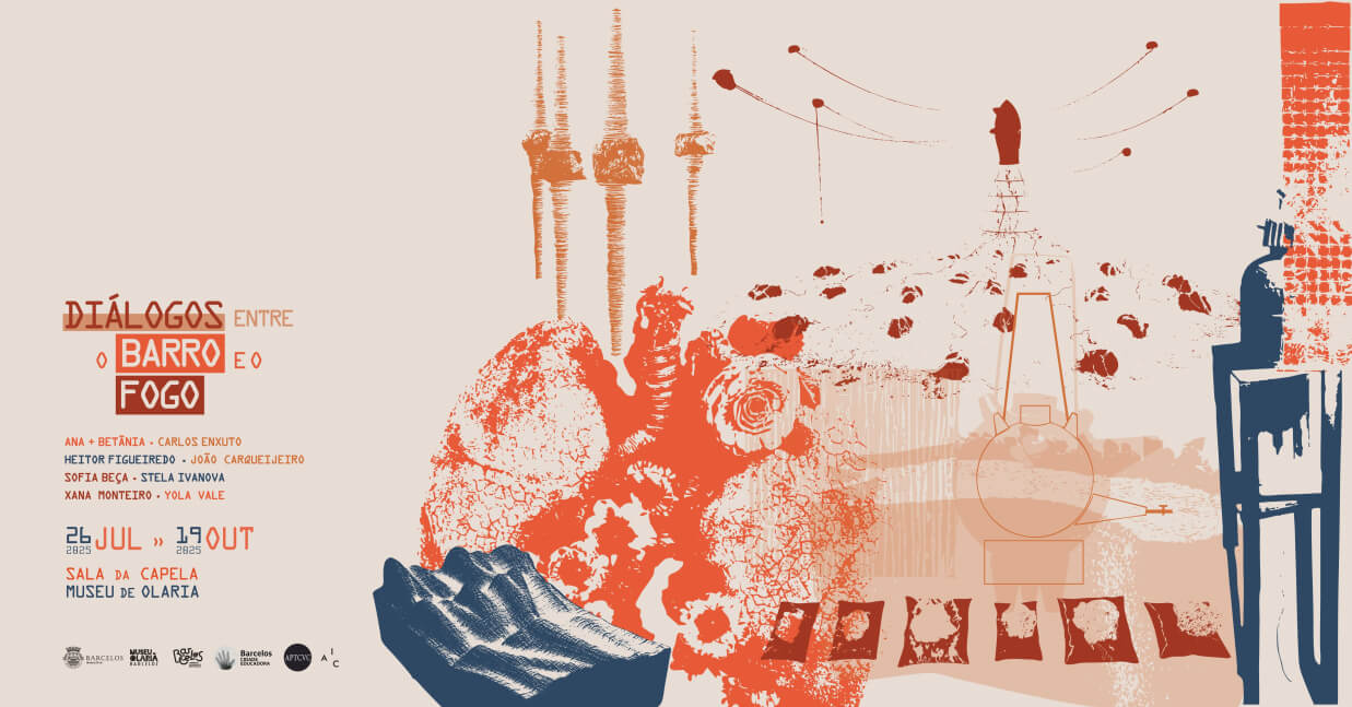 Imagem de Capa do Evento Exposição “Diálogos entre o barro e o fogo”