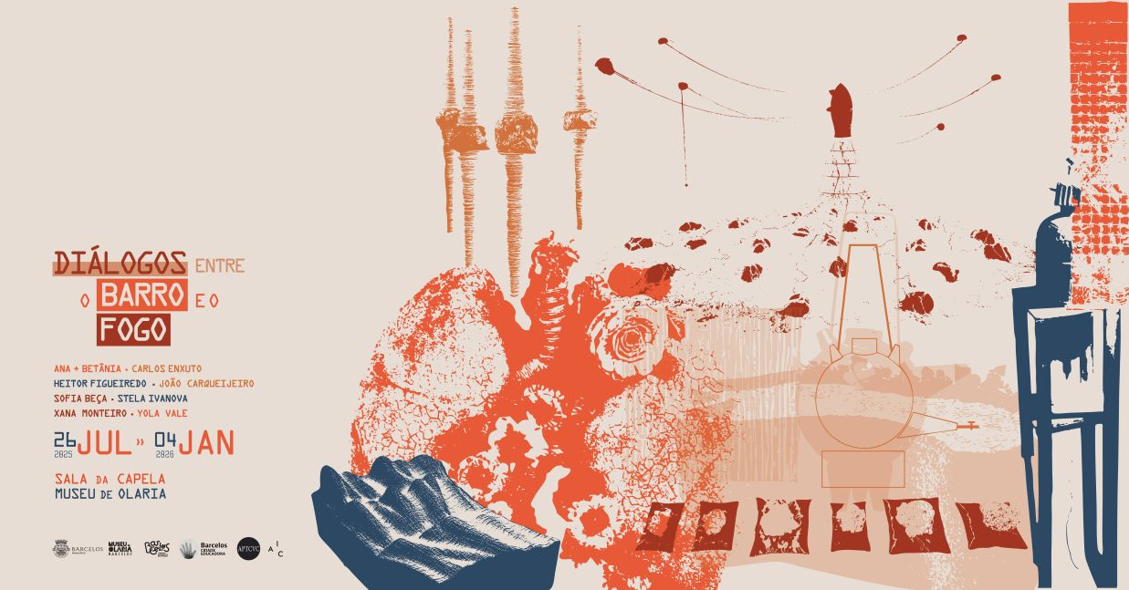 Imagem de Capa do Evento Exposição “Diálogos entre o barro e o fogo”