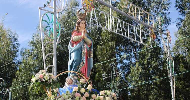 Imagem de Capa do Evento Festividades em Honra de Nossa Senhora da Esperança 