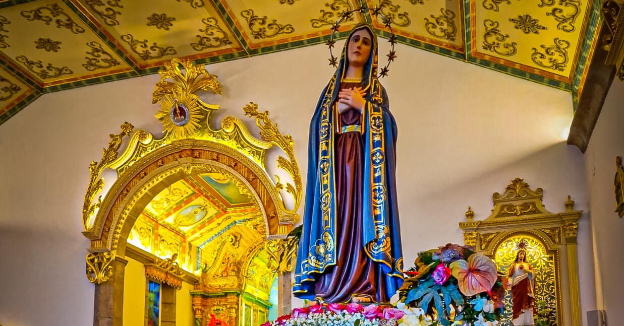 Imagem de Capa do Evento Festividades em Honra de Nossa Senhora do Calvário