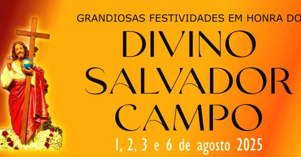 Imagem de Capa do Evento Festividades em Honra do Divino Salvador 