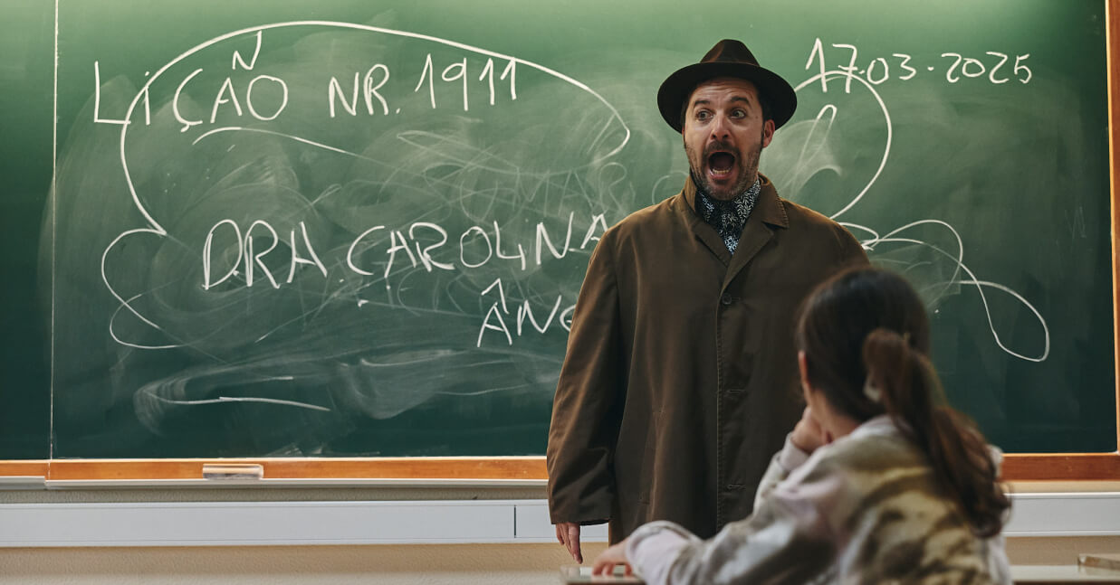 Imagem de Capa do Evento O Pior Professor do Mundo