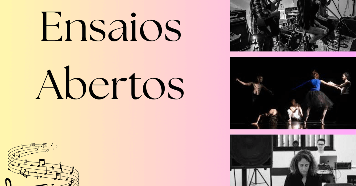 Imagem de Capa do Evento Ensaios Abertos