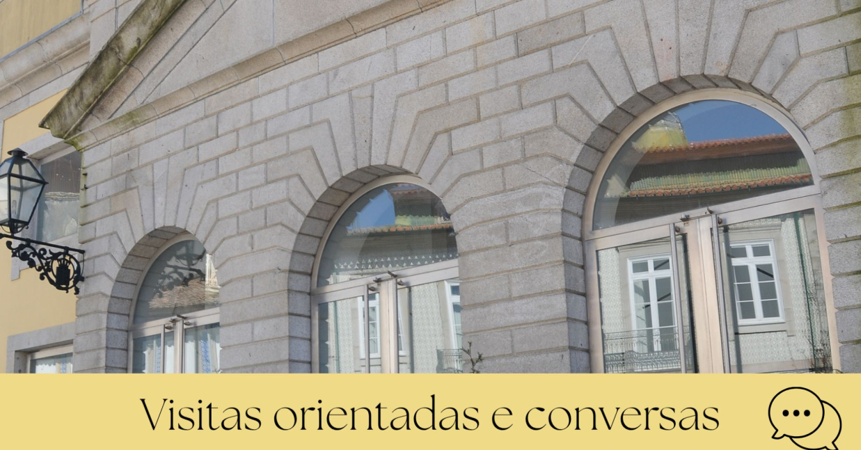 Imagem de Capa do Evento Visitas Orientadas e Conversas