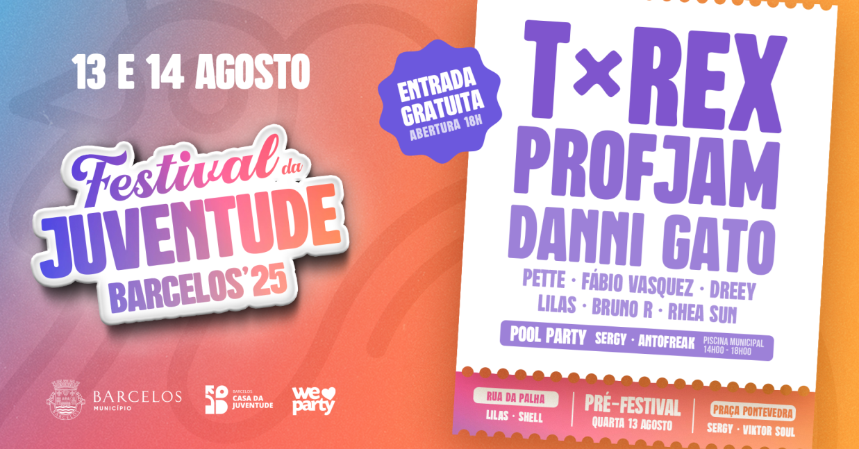 Imagem de Capa do Evento Festival da Juventude 2025