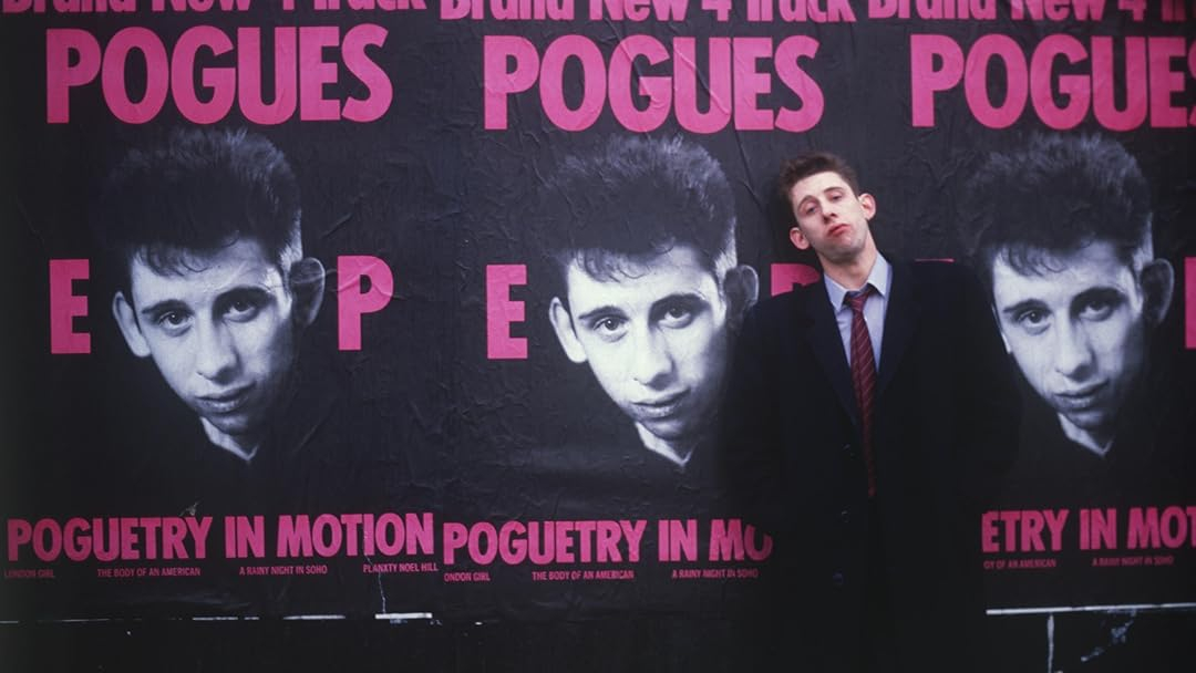 Imagem de Capa do Evento Pote de Ouro: nos copos com Shane  MacGowan | Cineclube ZOOM
