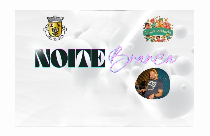 Imagem de Capa do Evento Noite Branca 