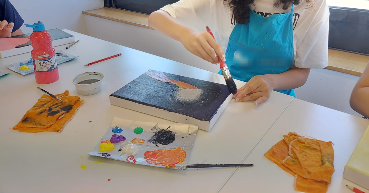 Imagem de Capa do Evento Do Som à Pintura | Oficina de Pintura Criativa