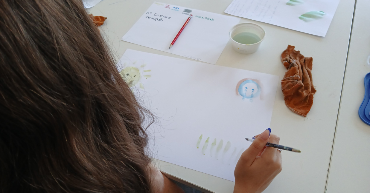 Imagem de Capa do Evento O Caminho das Cores | Oficina Criativa Inspirada na Exposição Presente na Galeria
