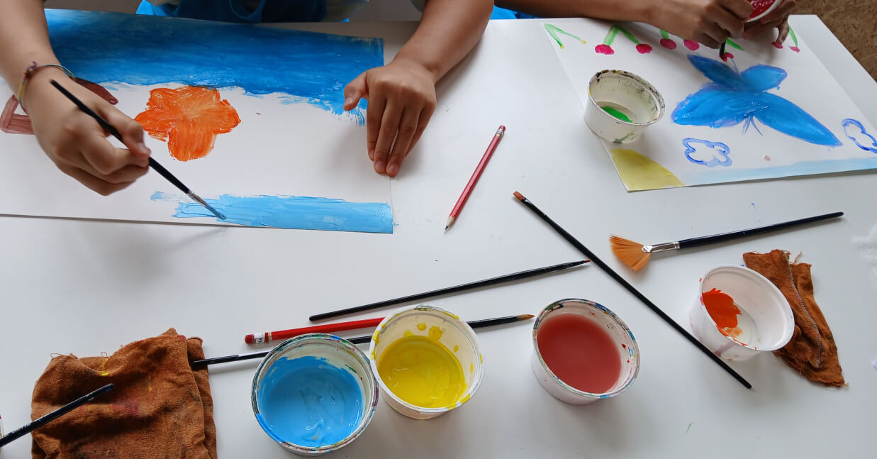 Imagem de Capa do Evento Do Som à Pintura | Oficina de Pintura Criativa