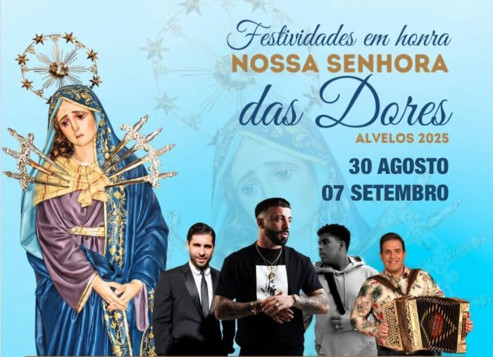 Imagem de Capa do Evento Festividades em Honra de Nossa Senhora das Dores 