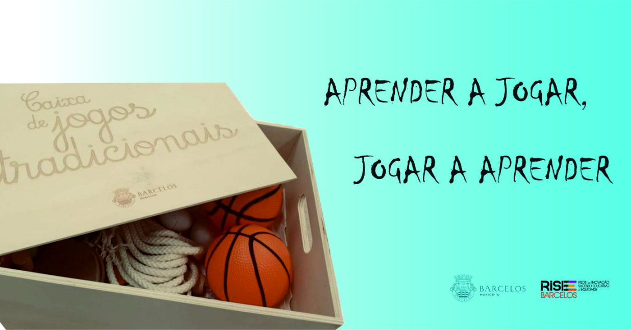 Imagem de Capa do Evento Aprender a Jogar, Jogar a Aprender | Oficina de Jogos Tradicionais