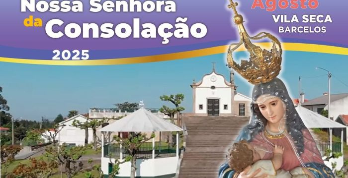 Imagem de Capa do Evento Festividades em Honra de Nossa Senhora da Consolação 