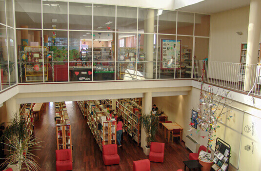 Imagem de Capa do Evento VIAGEM À BIBLIOTECA 